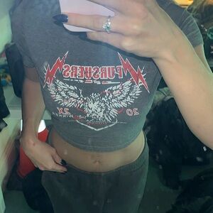 cropped top